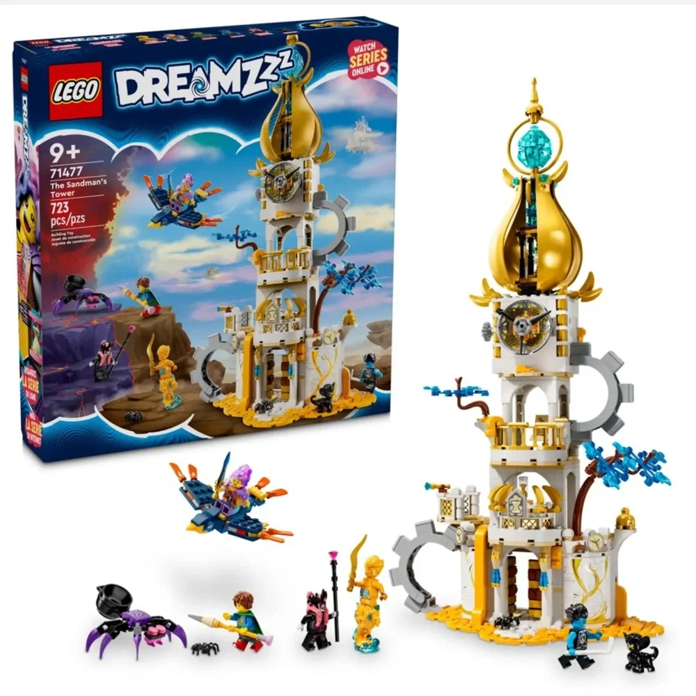 LEGO® DREAMZzz™ The Sandman’s Tower # 71477 NEW in Sealed Box